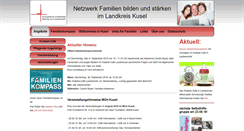 Desktop Screenshot of netzwerk-familienbildung-kus.de